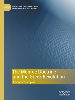 cover image of The Monroe Doctrine and the Greek Revolution